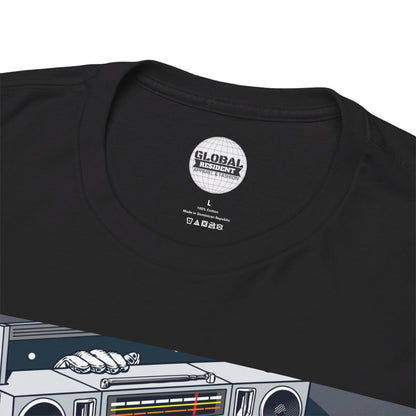 Boom Box Astronaut Tee