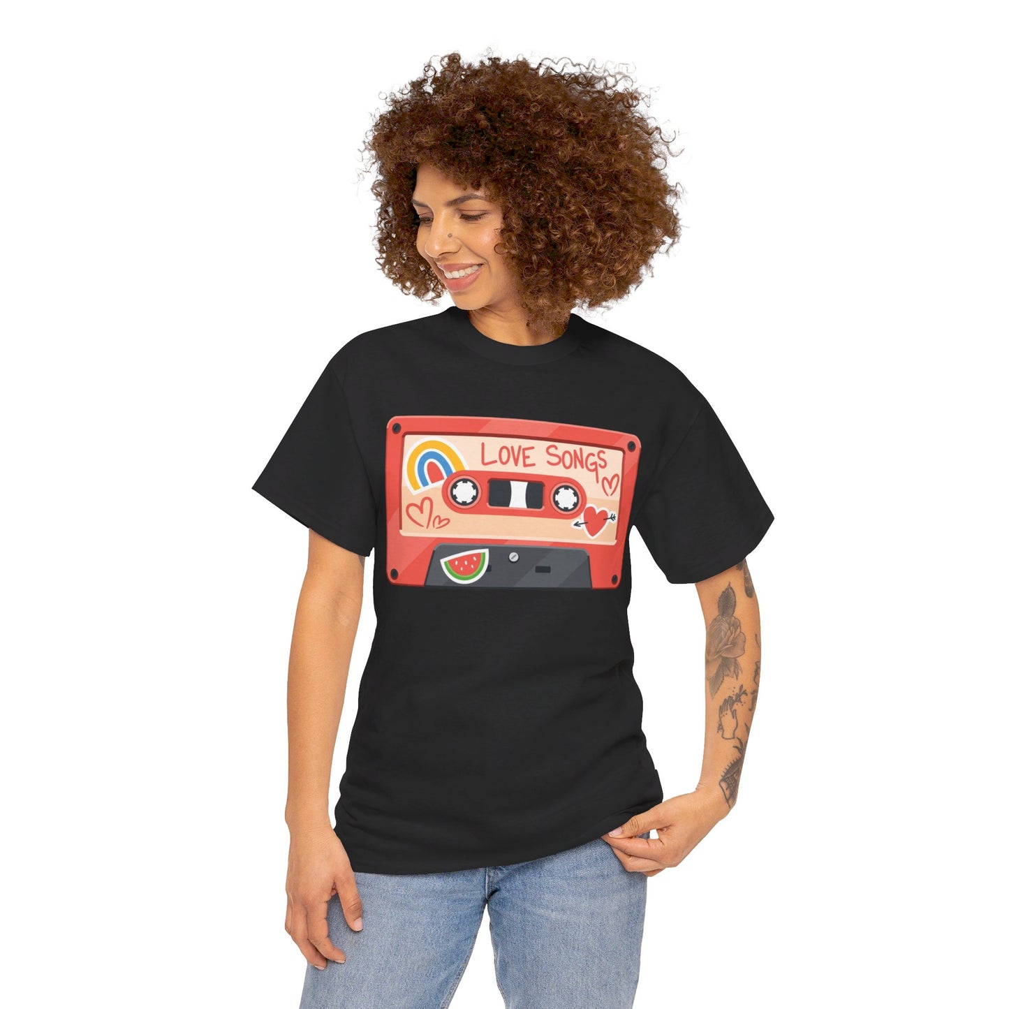 Love Songs Mixtape Tee