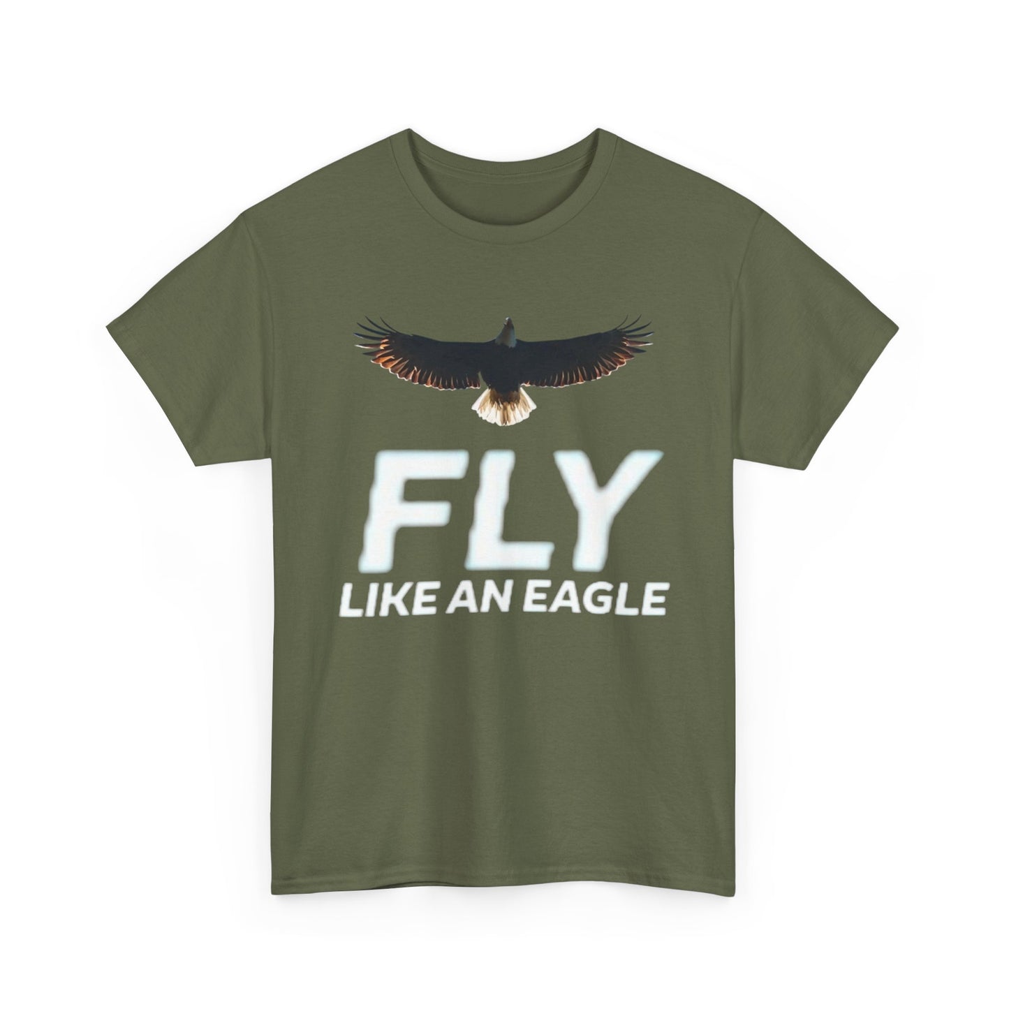 Fly... like an Eagle - Unisex Graphic Tee