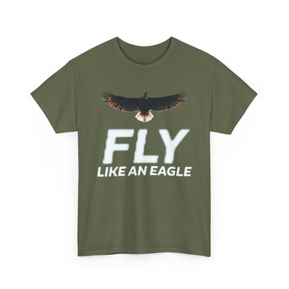 Fly... like an Eagle - Unisex Graphic Tee