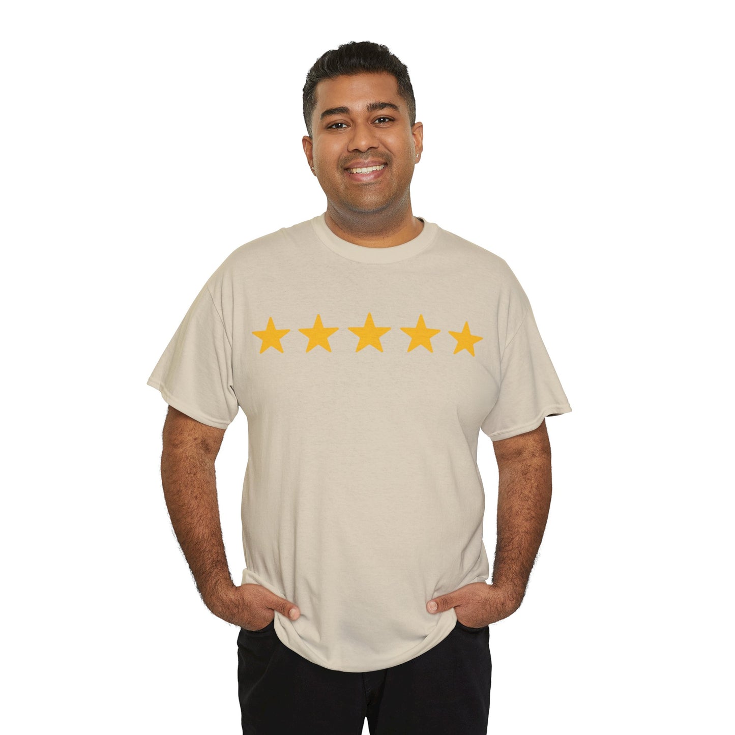 5 Stars Tee