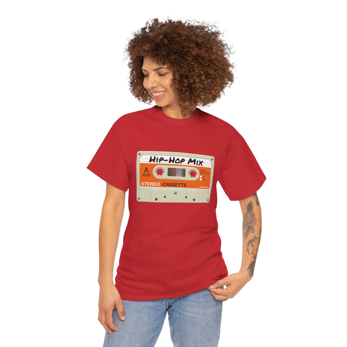 Hip-Hop Mixtape Tee