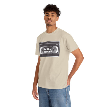 Be Kind Rewind! VHS Tape Tee