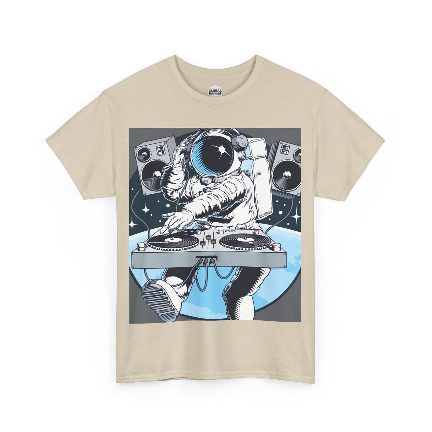 Astronaut DJ Tee