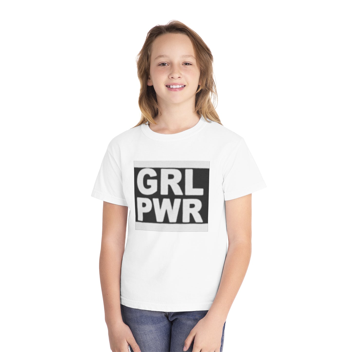 Youth GRL PWR Tee