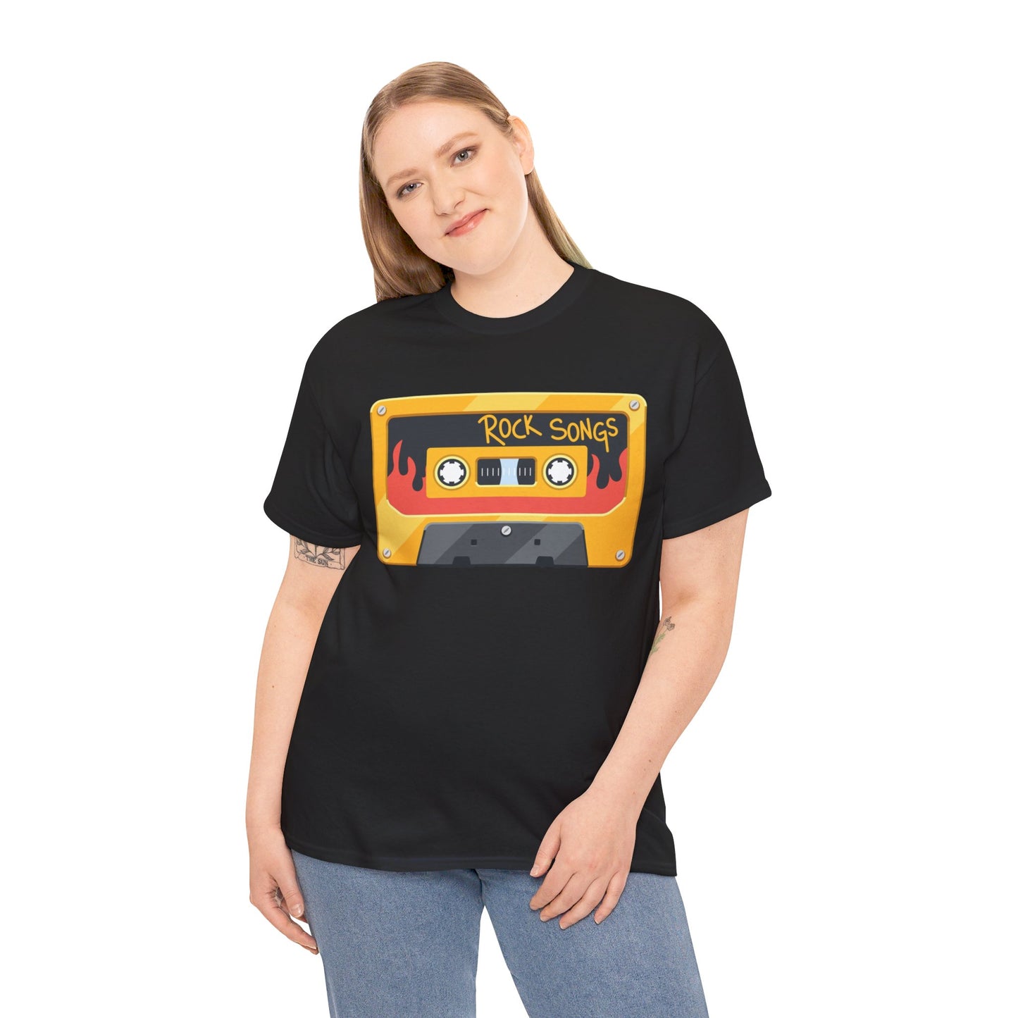 Rock Songs Mixtape Tee