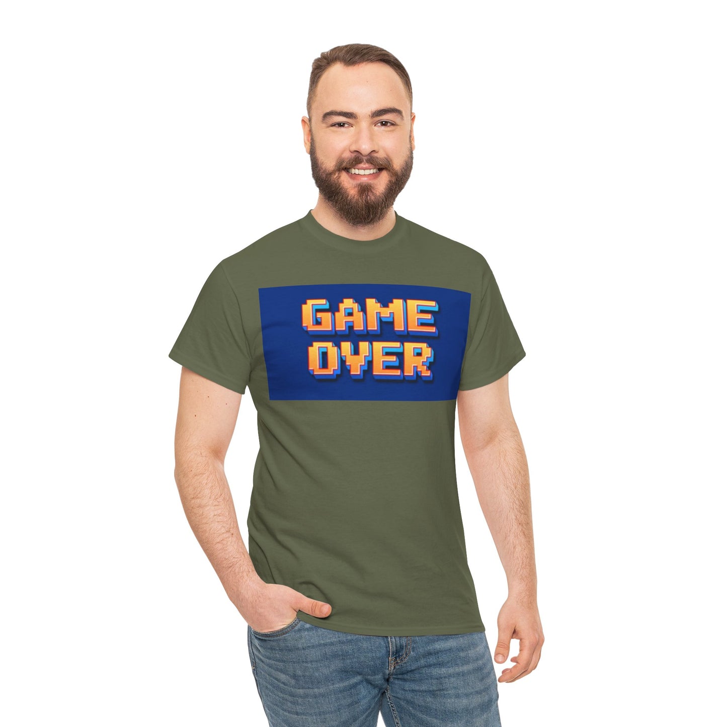 Game Over Tee