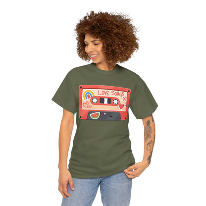 Love Songs Mixtape Tee