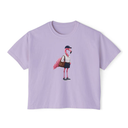 Ralph Flamingo Women's Boxy Tee