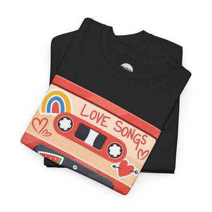 Love Songs Mixtape Tee