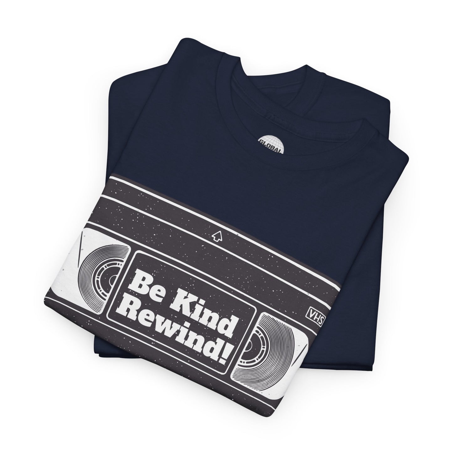 Be Kind Rewind! VHS Tape Tee