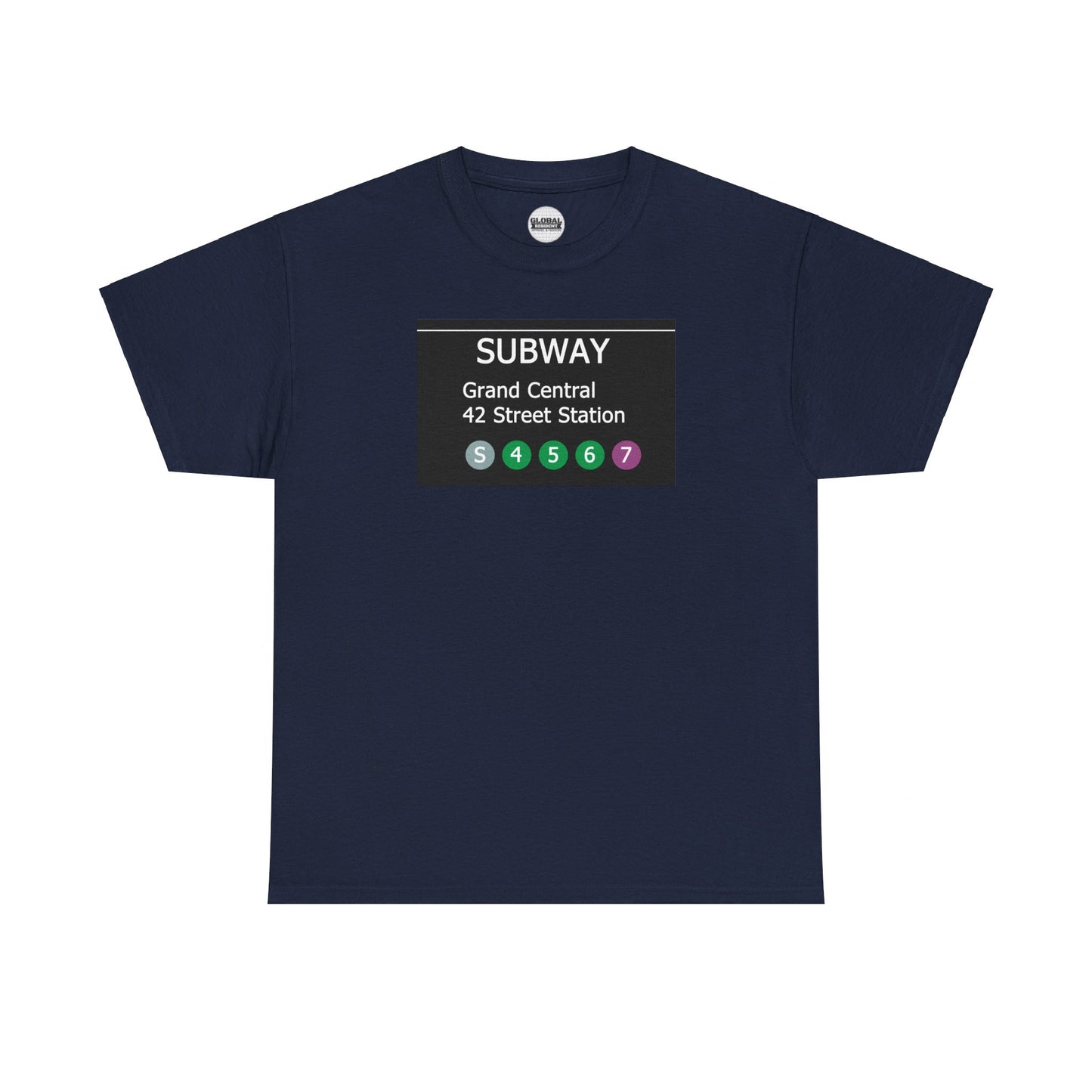 Grand Central/42nd Street Subway Station Tee