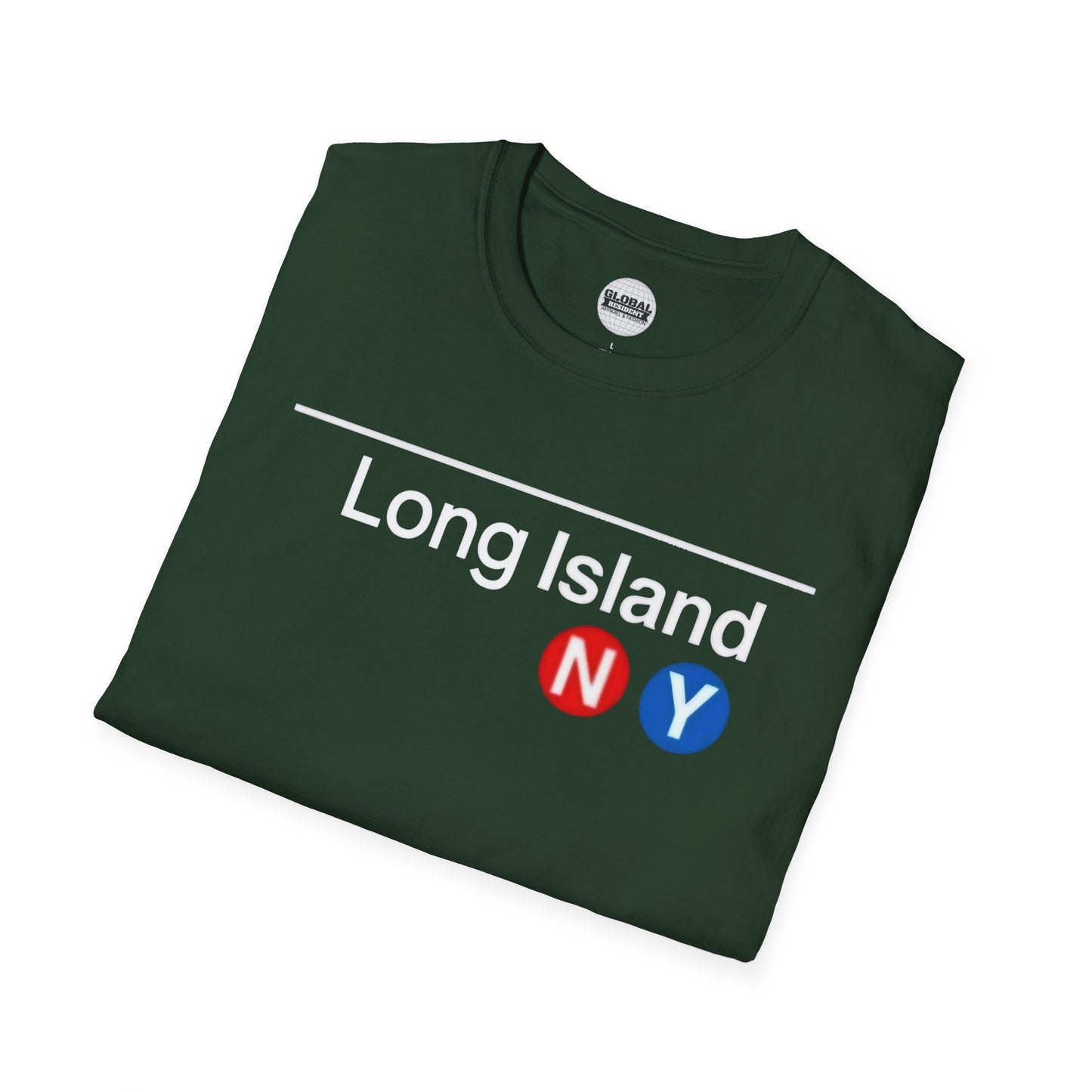 Long Island NY Graphic Tee
