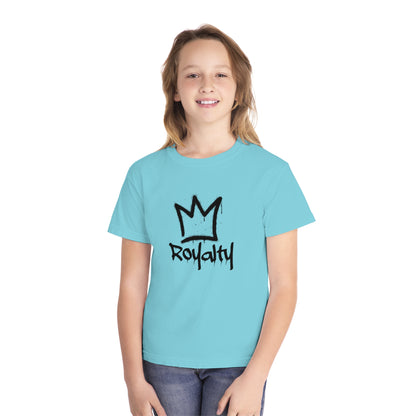 Youth Royalty Crown Spray Paint Tee