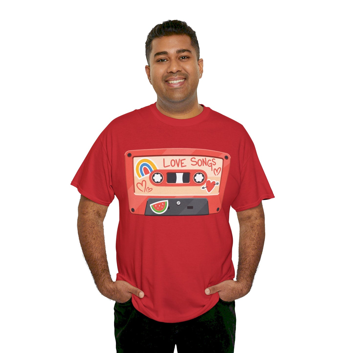 Love Songs Mixtape Tee