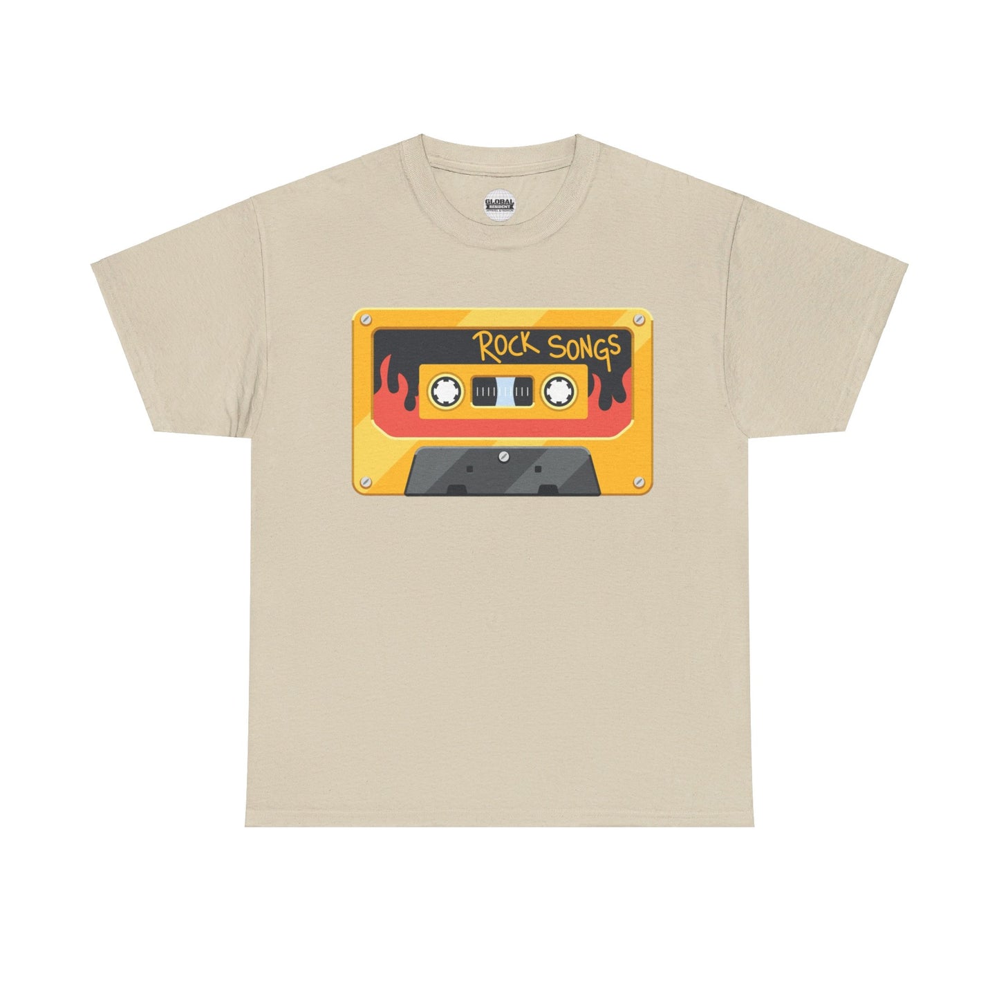 Rock Songs Mixtape Tee