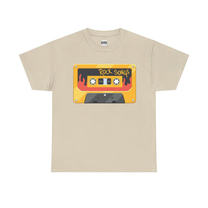 Rock Songs Mixtape Tee