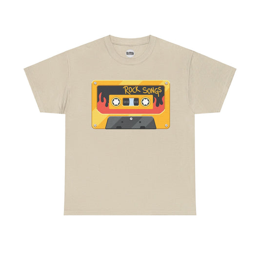 Rock Songs Mixtape Tee