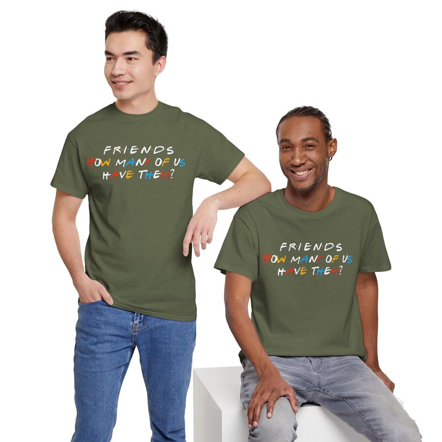 Friends - Whodini Tee