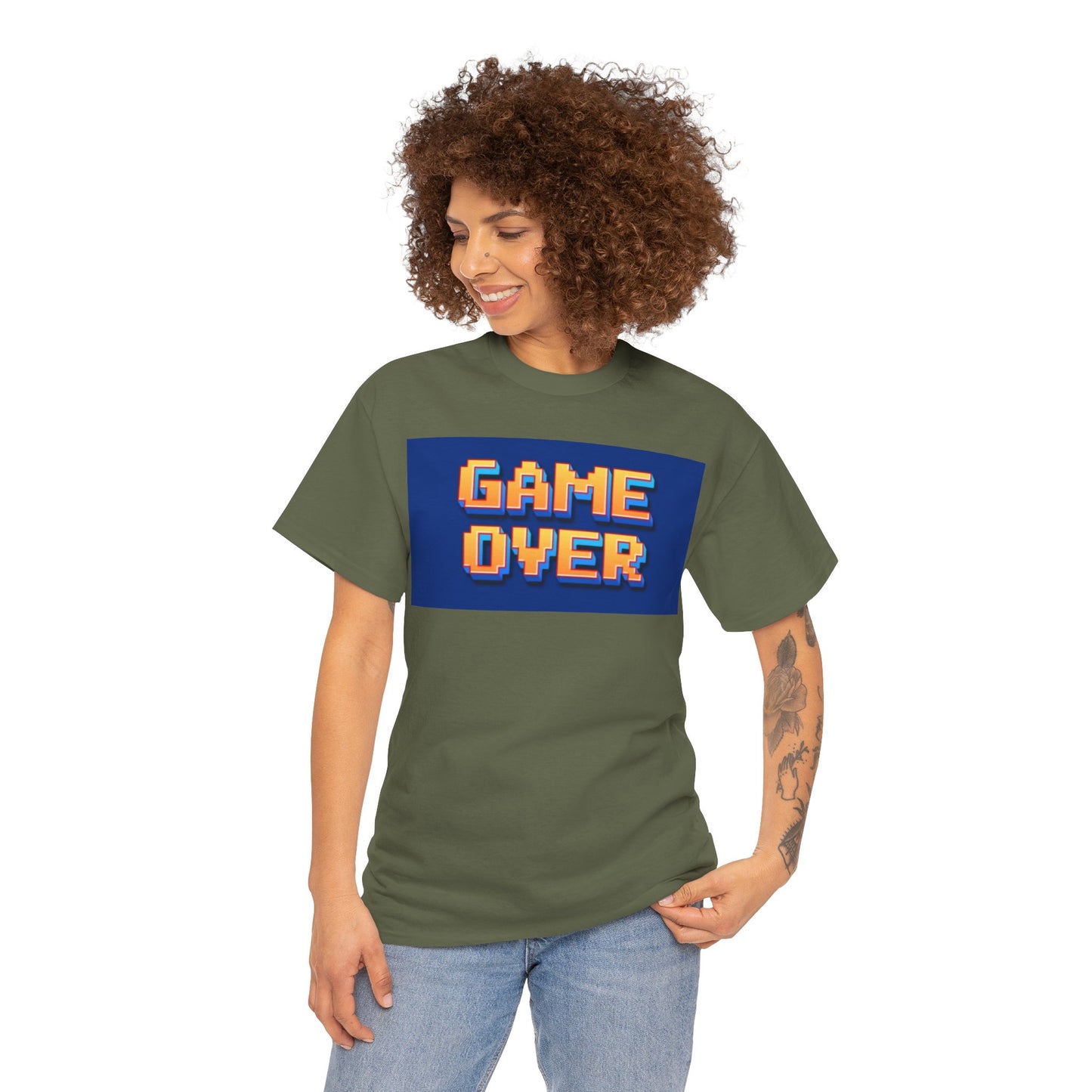 Game Over Tee