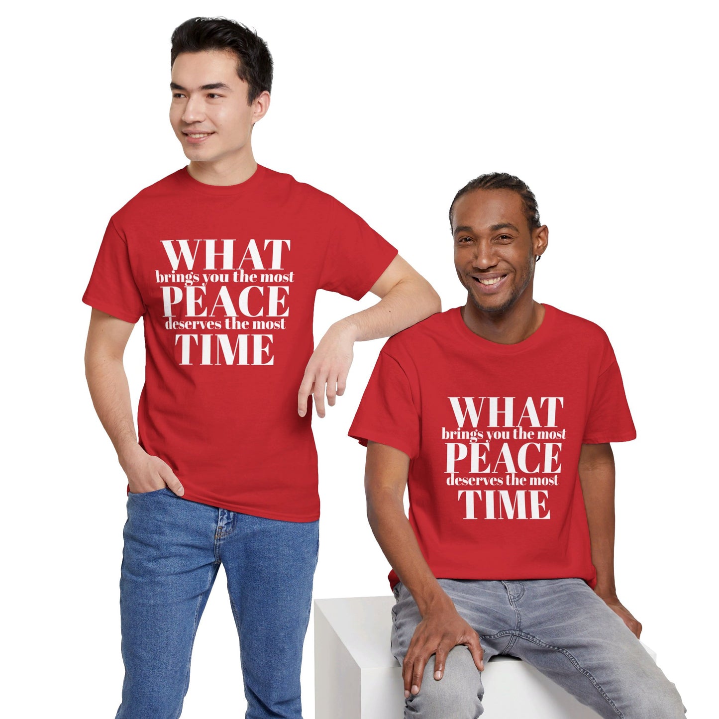 WHAT brings you the most PEACE Tee