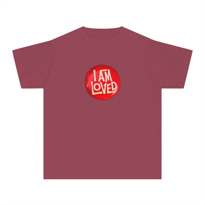 Youth I Am Loved Button Tee