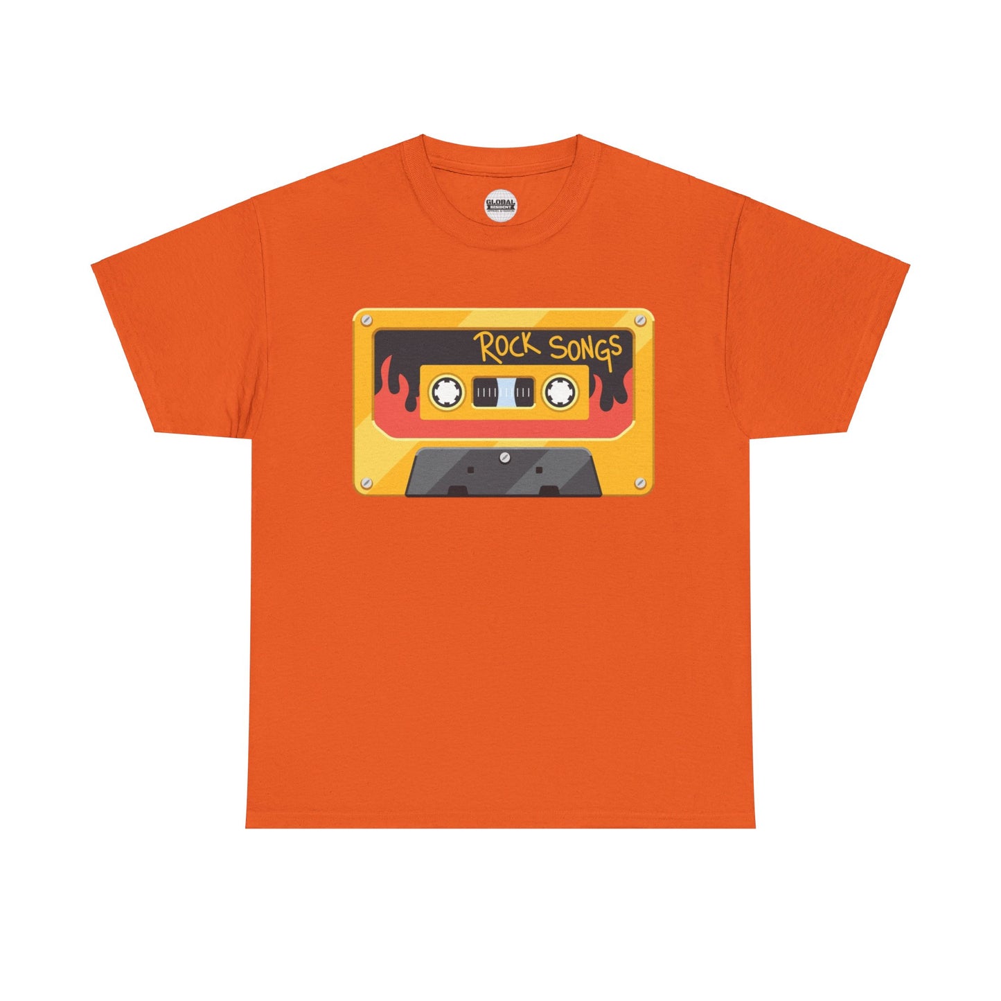 Rock Songs Mixtape Tee