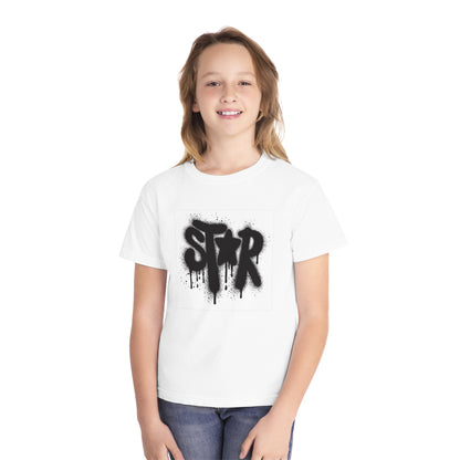 Youth Star Spray Paint Tee