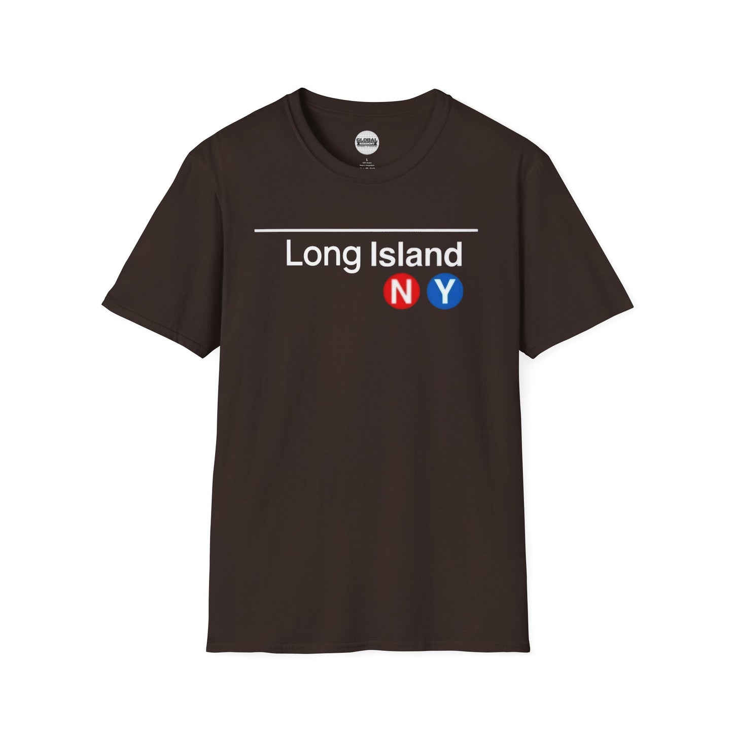 Long Island NY Graphic Tee