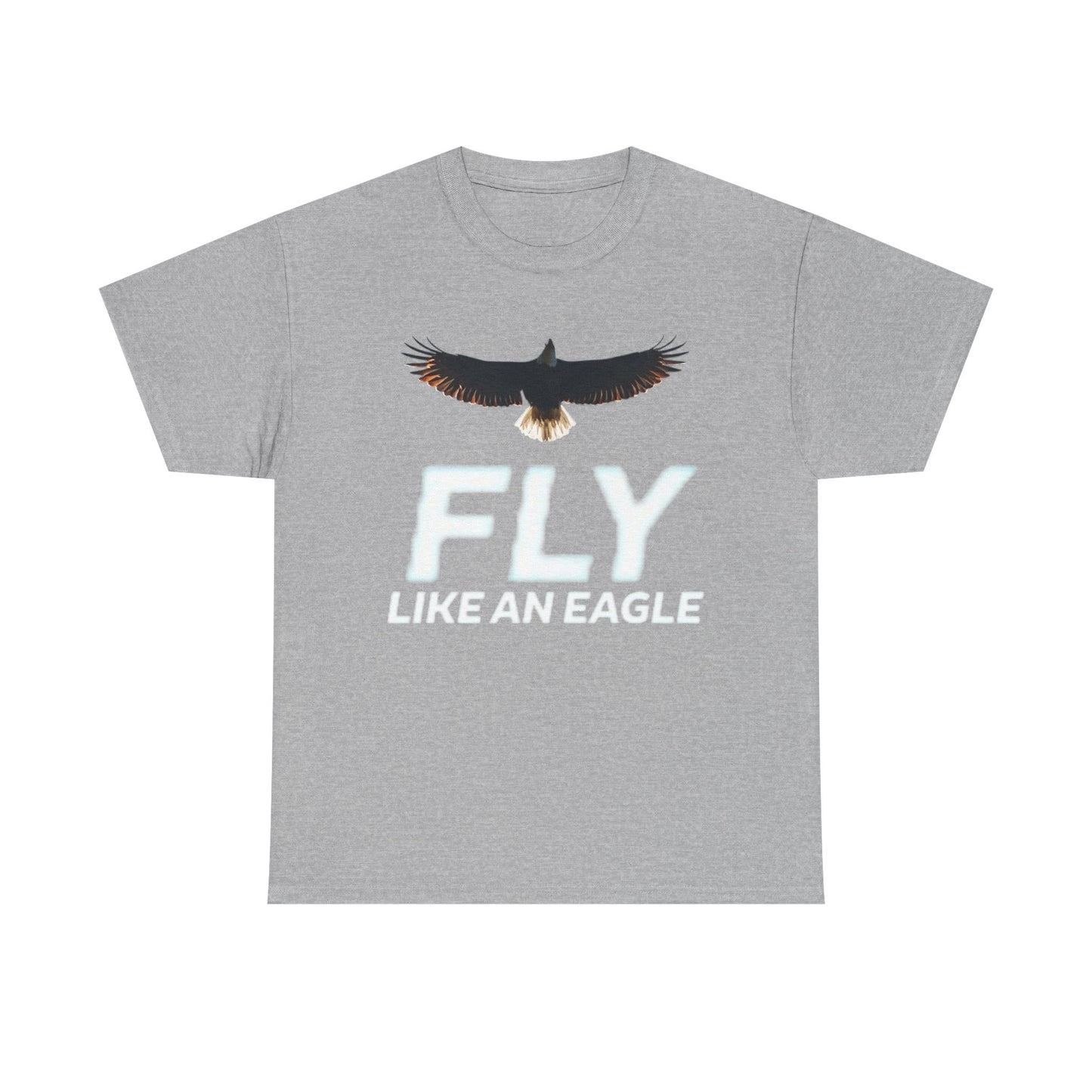 Fly... like an Eagle - Unisex Graphic Tee