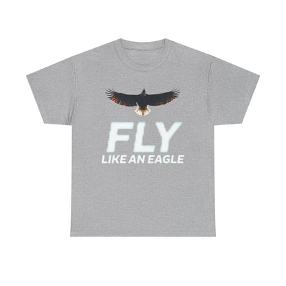 Fly... like an Eagle - Unisex Graphic Tee