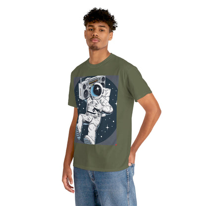 Boom Box Astronaut Tee