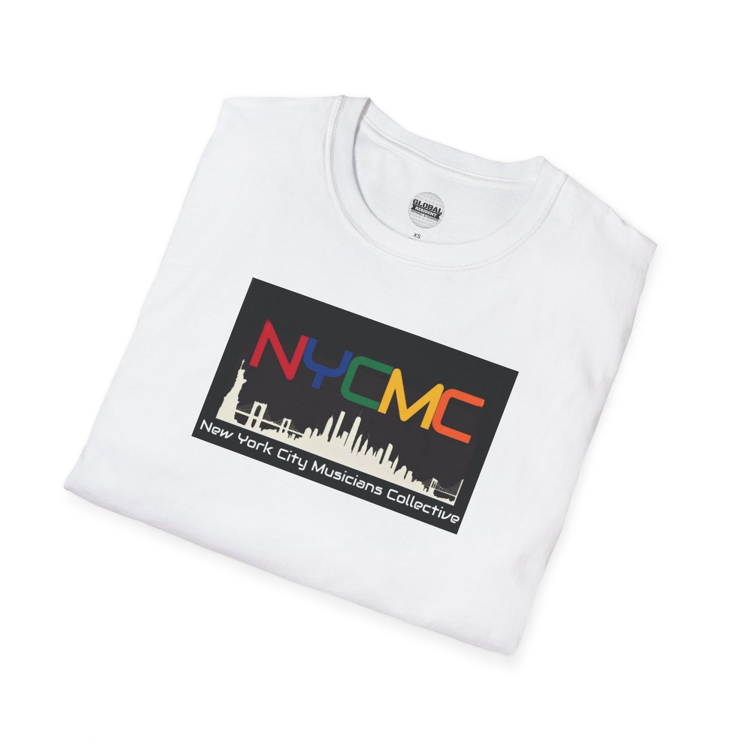 NYCMC Unisex Softstyle T-Shirt - Celebrate New York City Musicians Collective