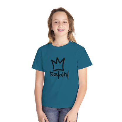 Youth Royalty Crown Spray Paint Tee