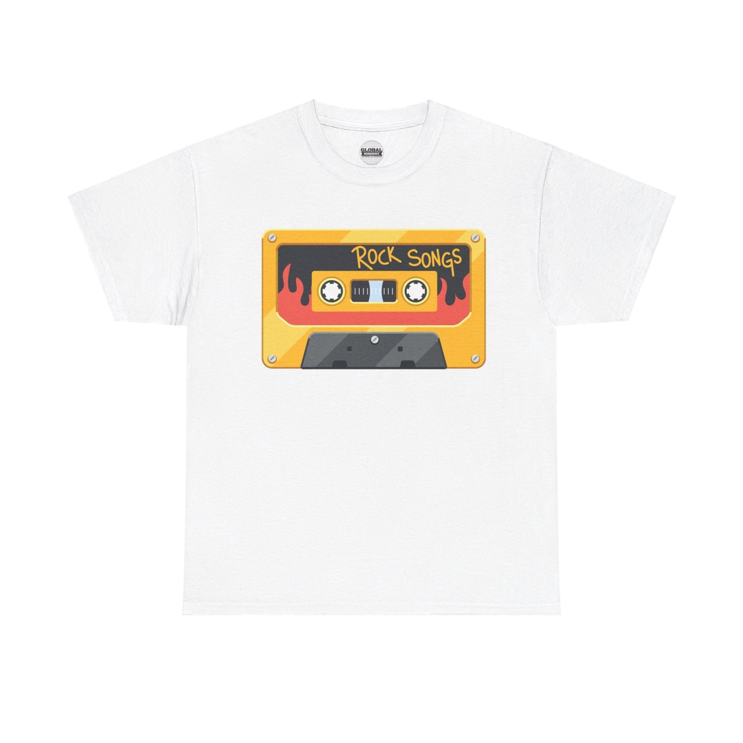 Rock Songs Mixtape Tee