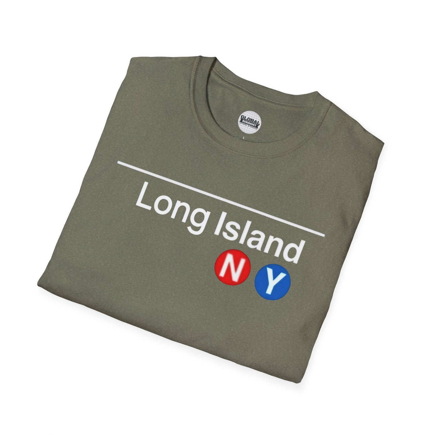 Long Island NY Graphic Tee