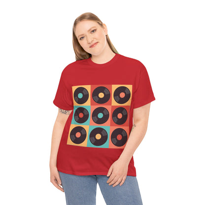 Wall of Vinyl Tee