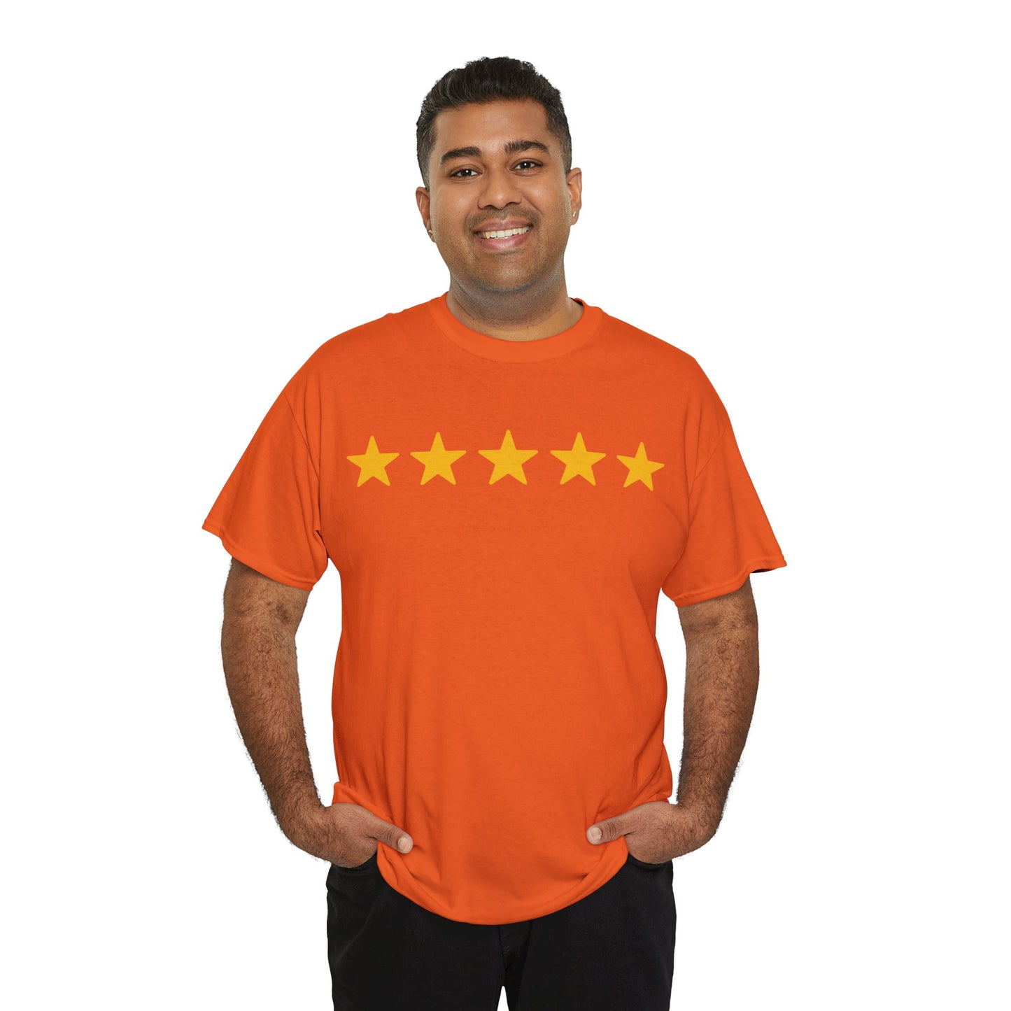 5 Stars Tee