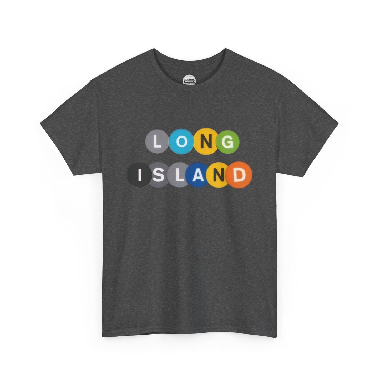 Long Island Unisex Heavy Cotton Tee
