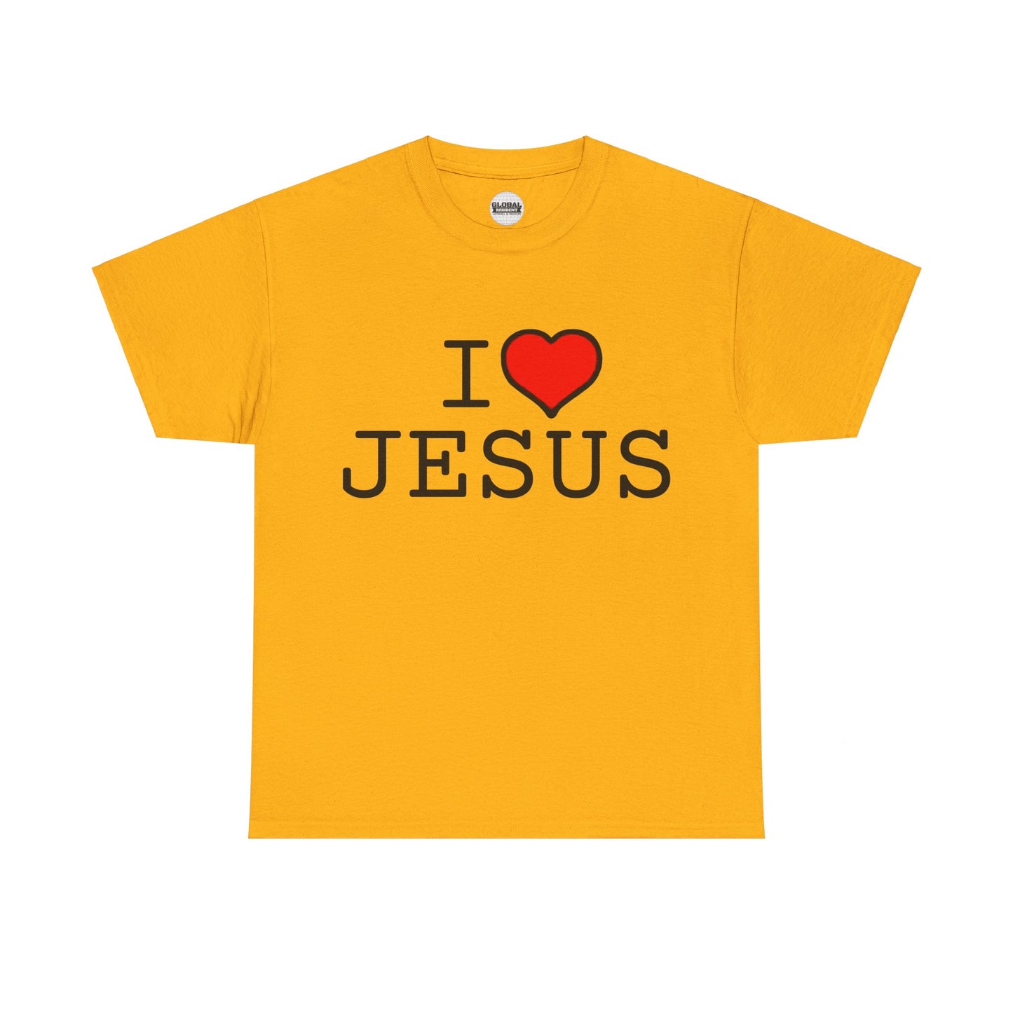 I ❤️ JESUS Tee