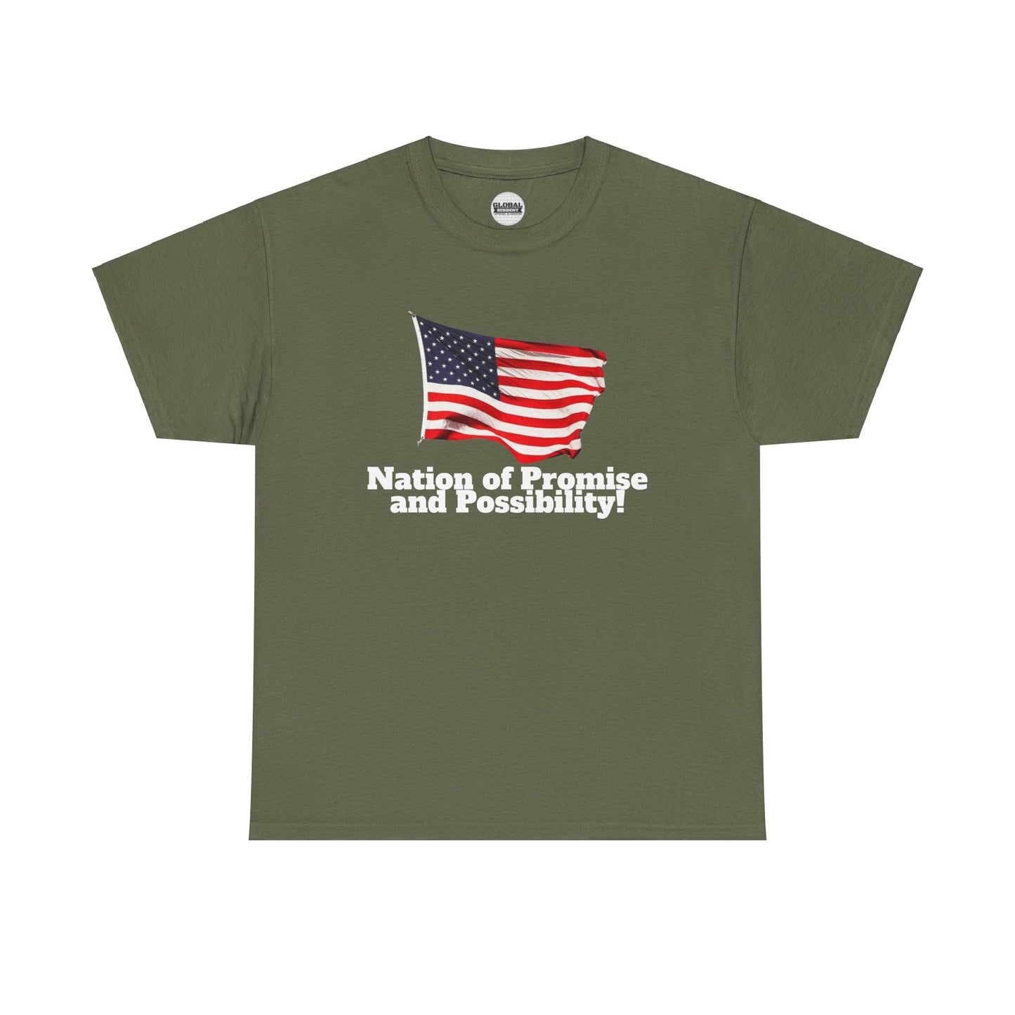 National of Promise and Possibility Tee