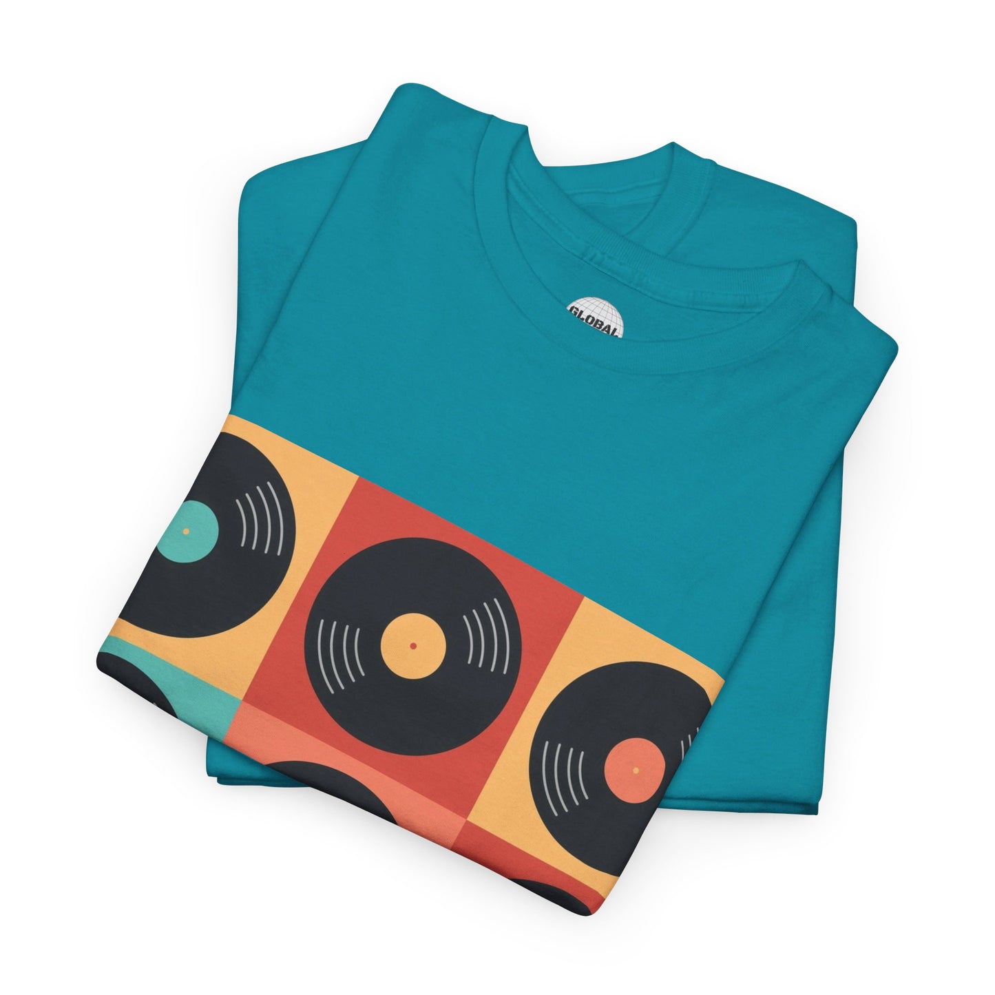 Wall of Vinyl Tee