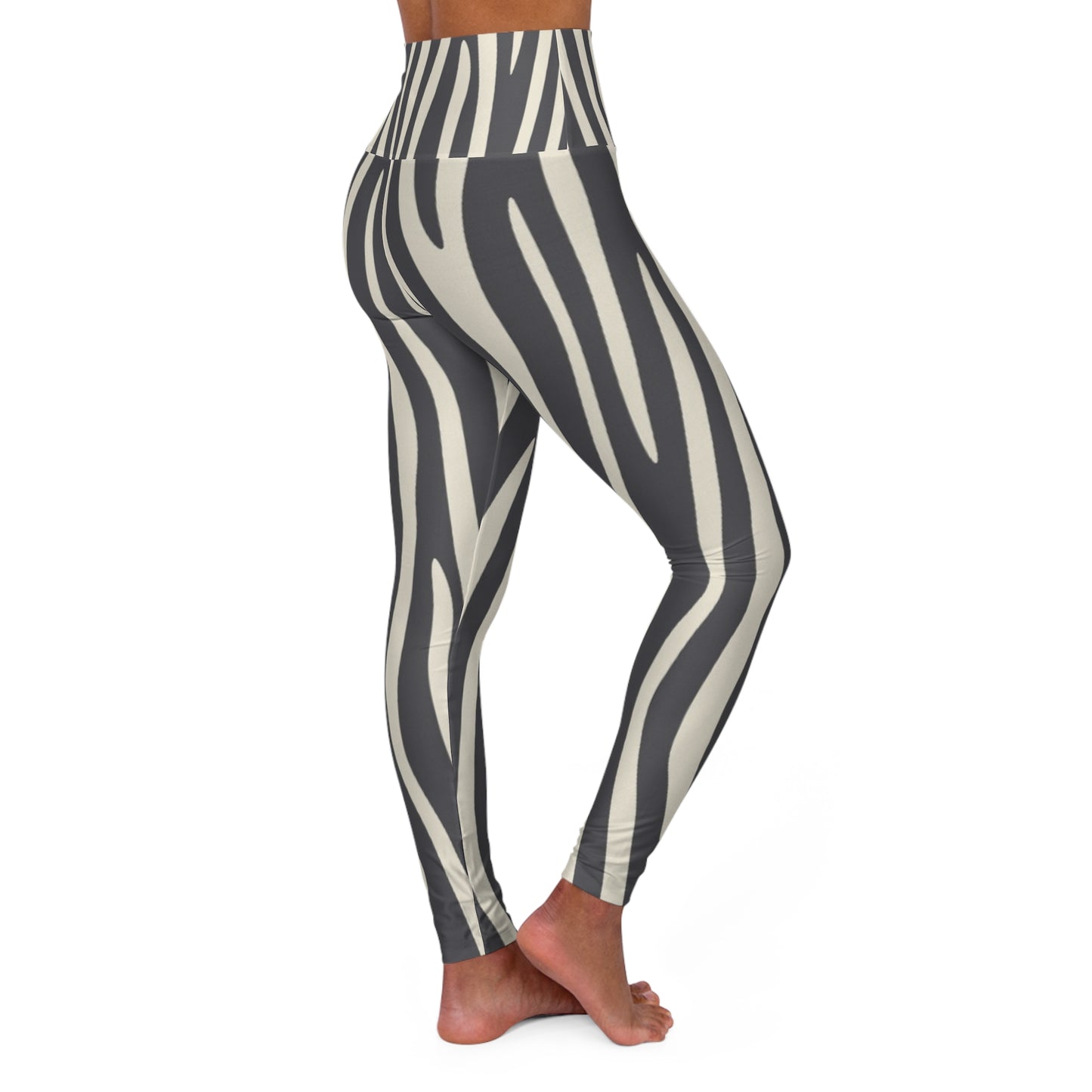 Animal Print High Waisted Yoga Leggings