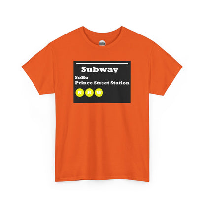 SoHo/Prince Street Subway Station Tee