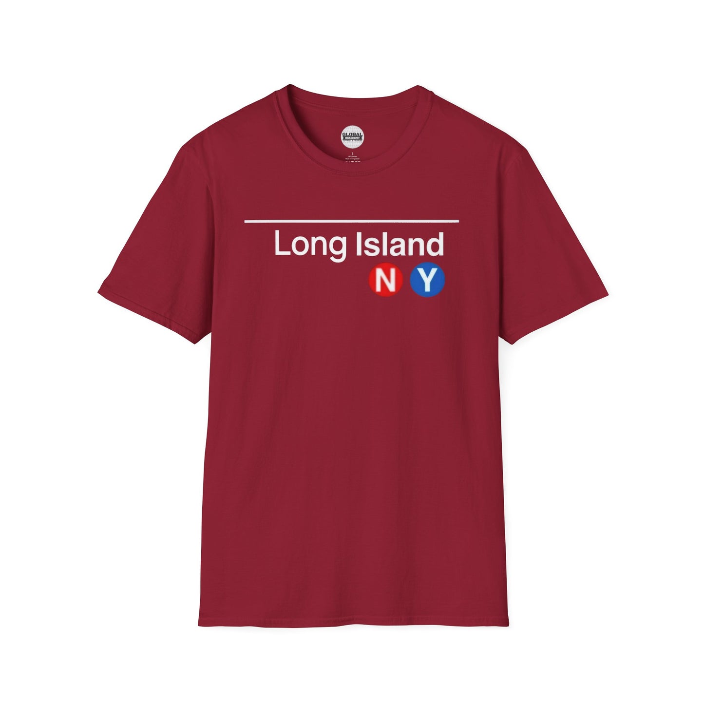 Long Island NY Graphic Tee