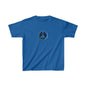 Kids Peace Sign Button Tee