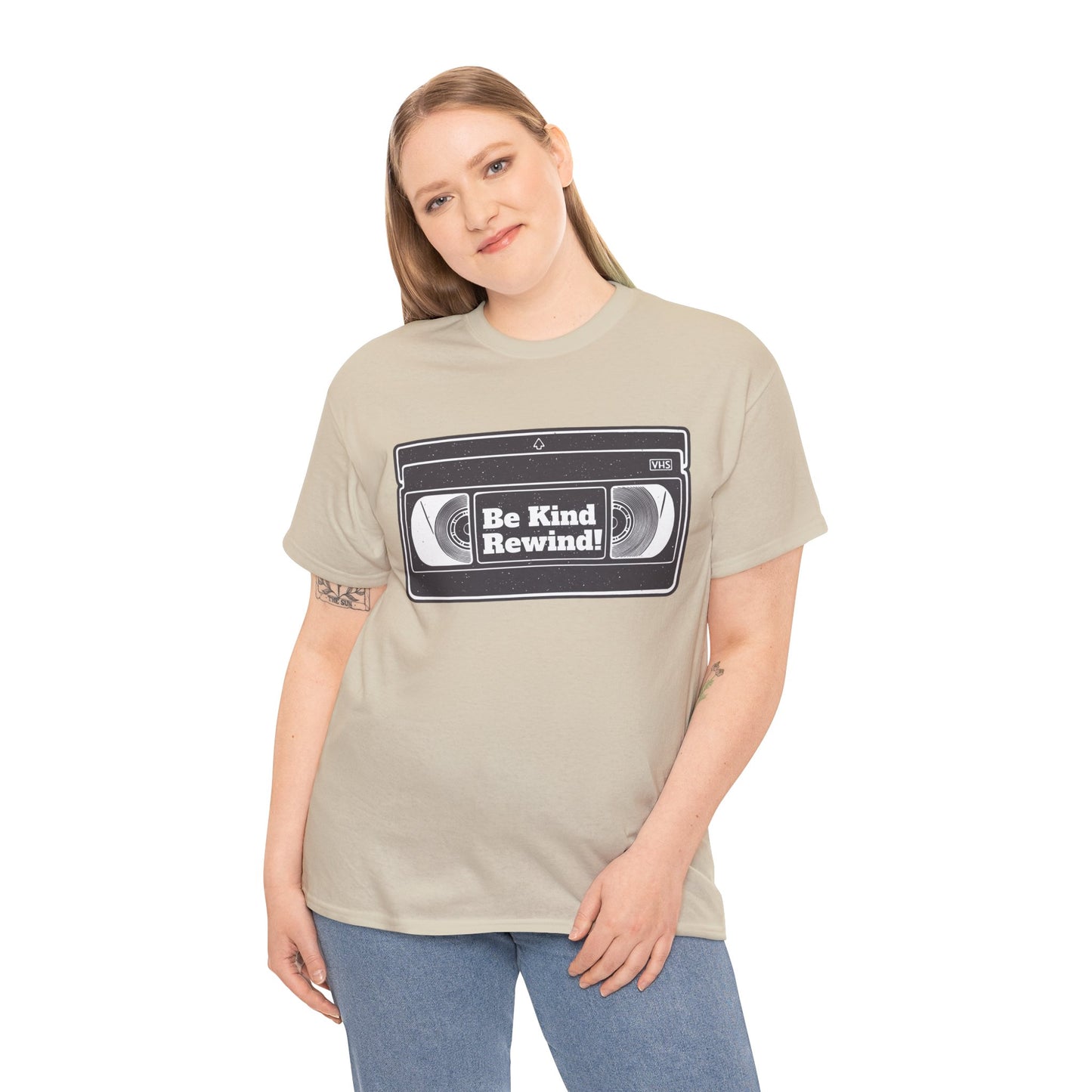 Be Kind Rewind! VHS Tape Tee