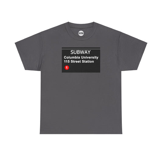 Columbia University/115th Street Subway Station Tee