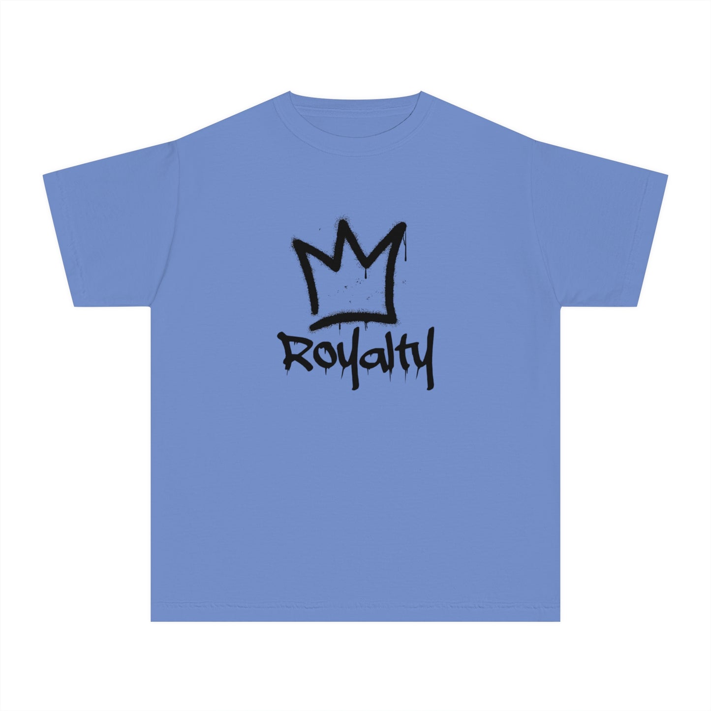 Youth Royalty Crown Spray Paint Tee