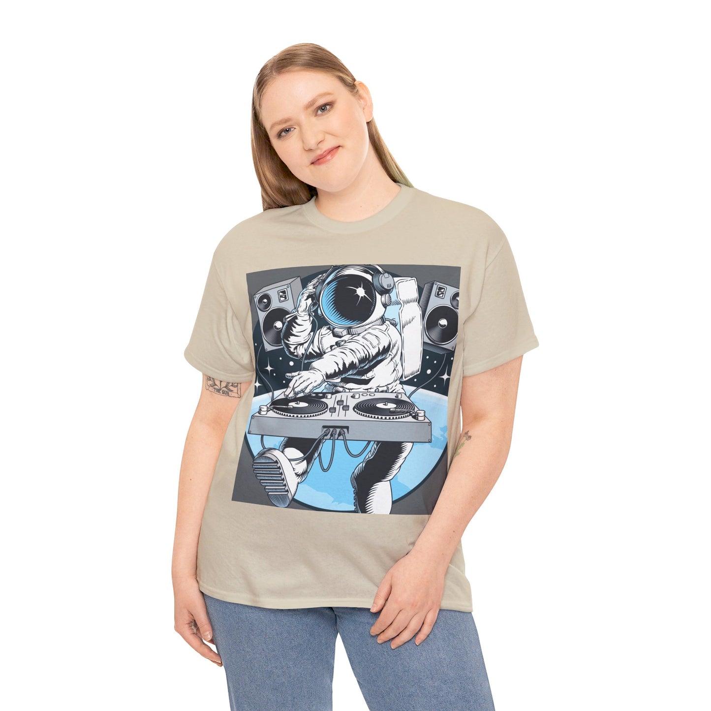 Astronaut DJ Tee